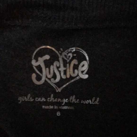 Justice Sequin Long Sleeve Shirt - Picture 2 of 5